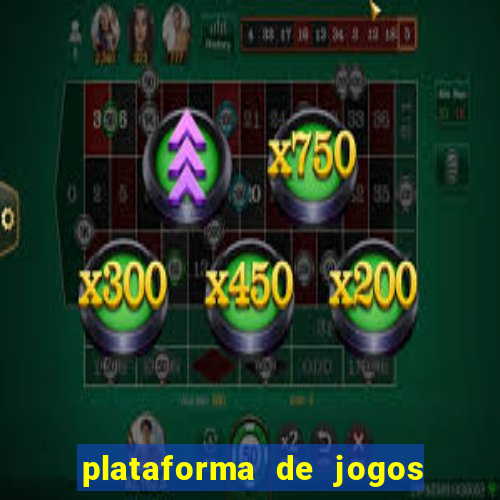 plataforma de jogos bet com bonus de cadastro